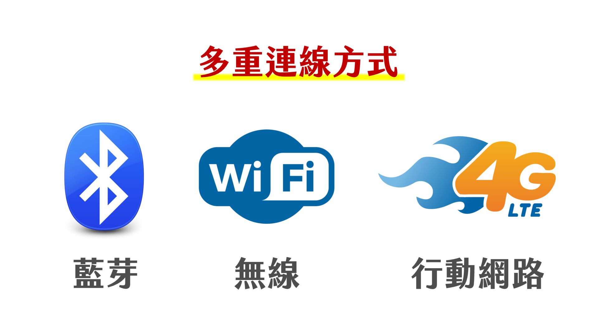 多重連線方式